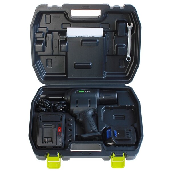 CF-M38990 Marson BT-5 Cordless Rivet Tool Kit; 18 V Operating Voltage, 3/32 â€“ 3/16 Inch Capacity